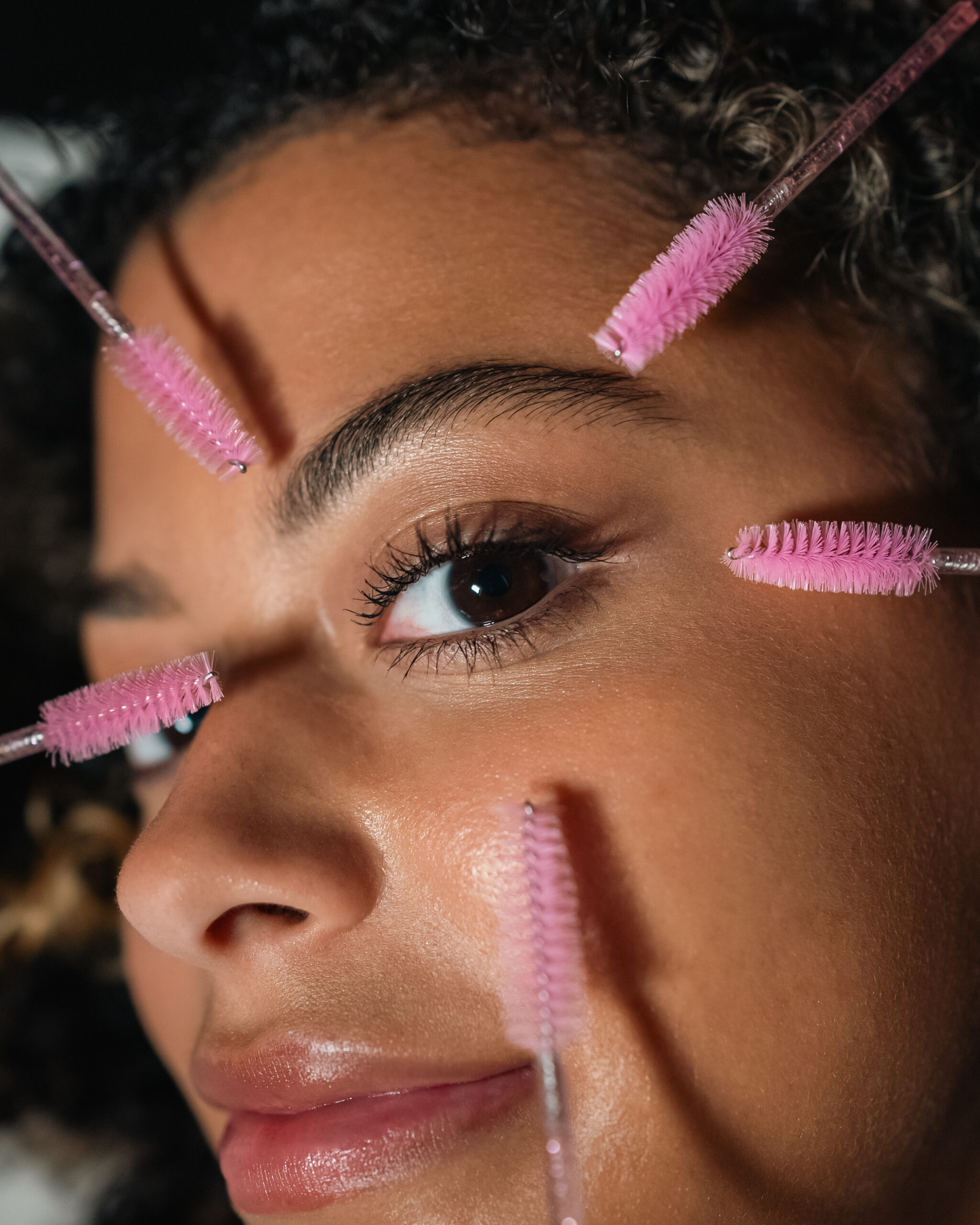 Brow Lamination Services at Silent Moment Nail Spa