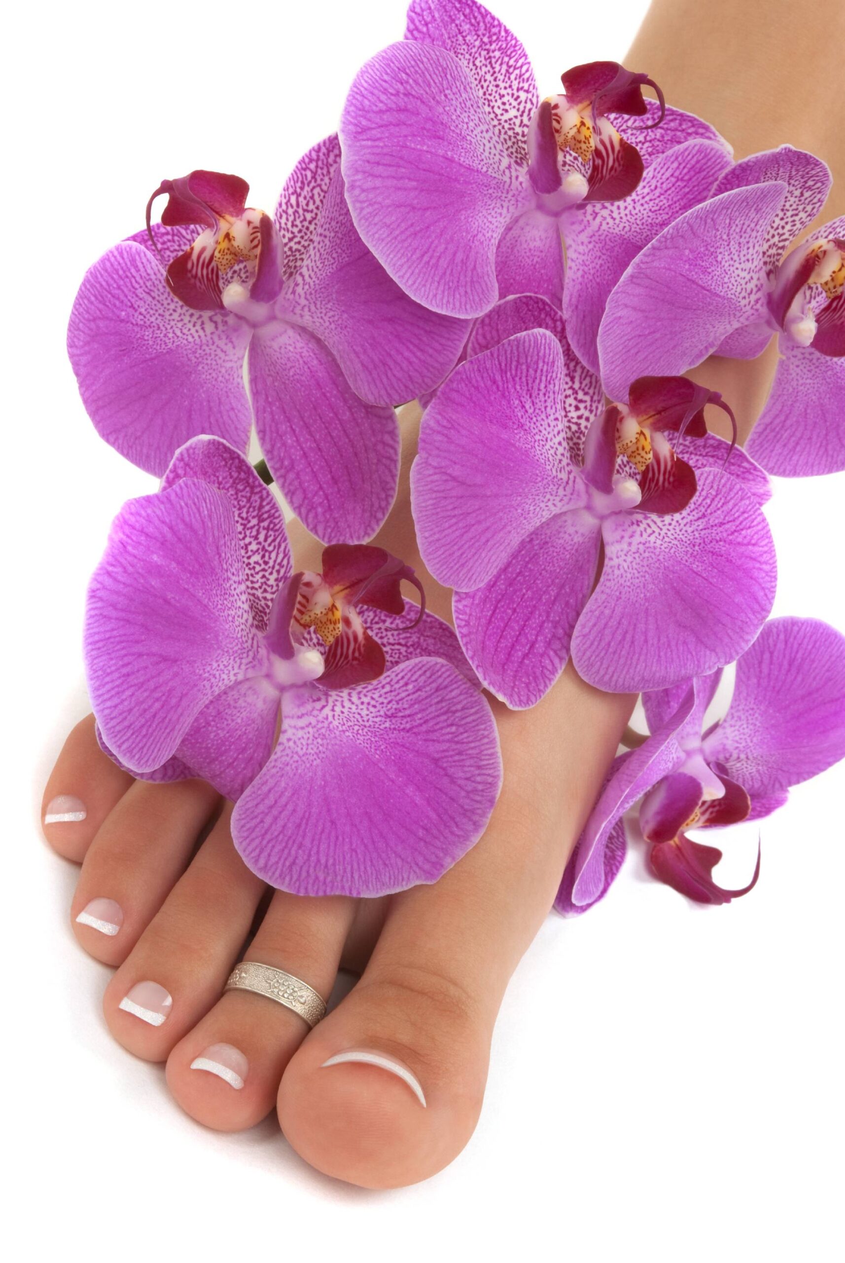 Classic Pedicure Treatment at silent moment nail spa