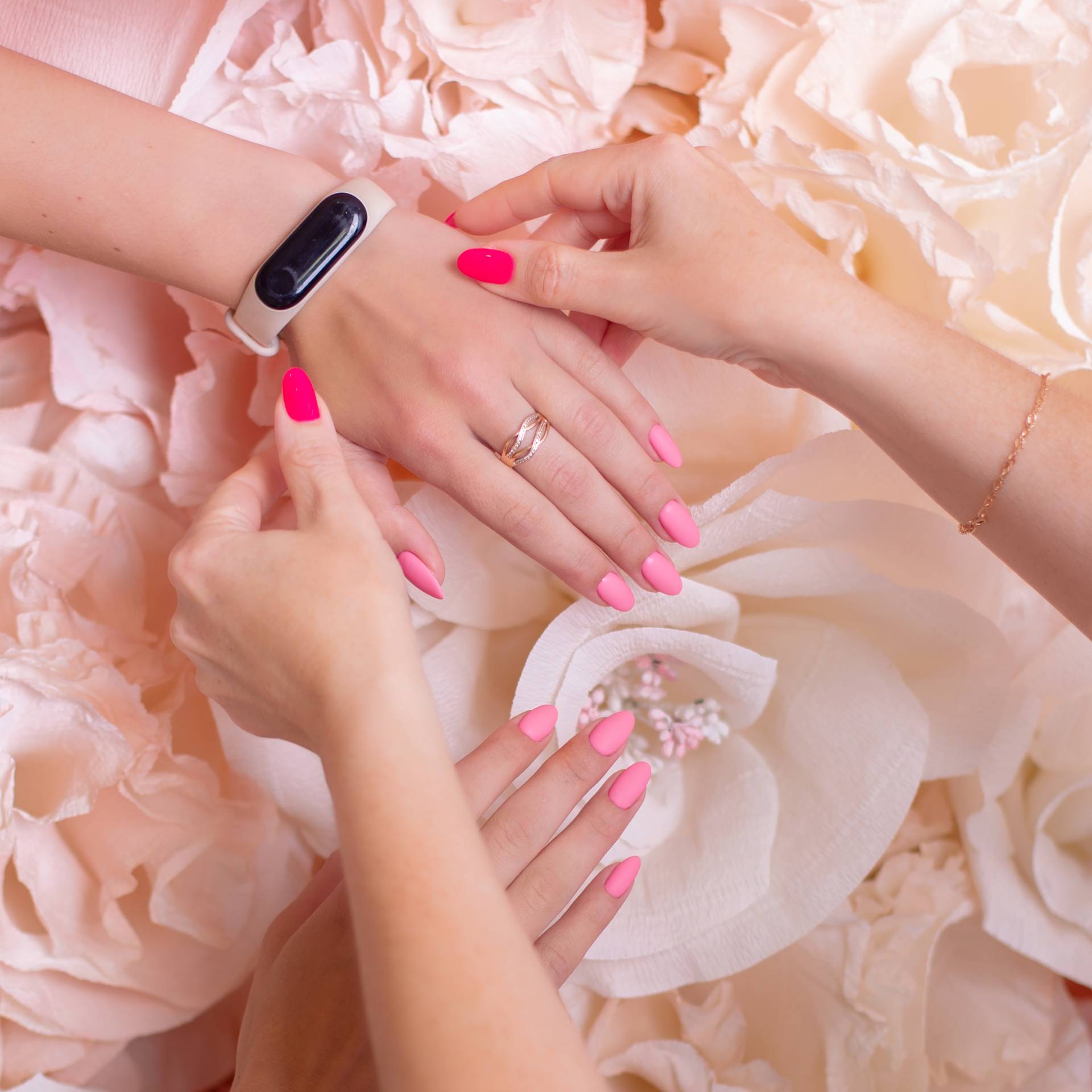 Classic Manicure Treatment at silent moment nail spa